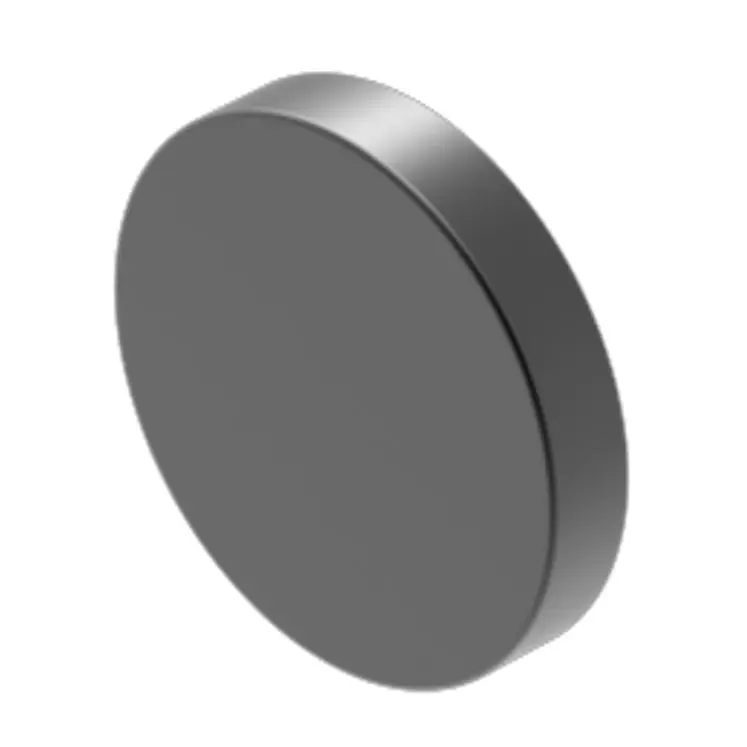 Produktfoto 1 von EAO Lampenlinse, Schwarz ø 23.7 mm, Rund