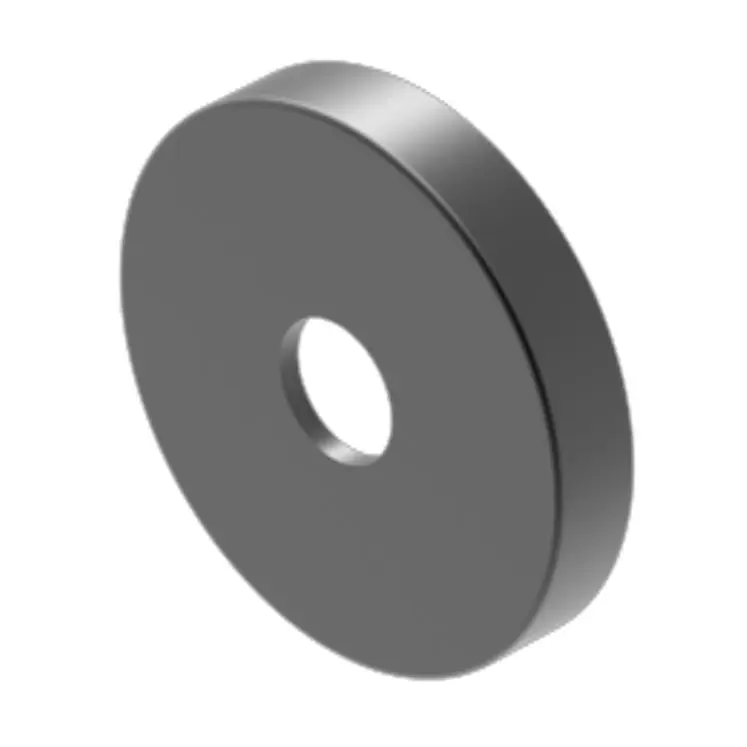 Produktfoto 1 von EAO Lampenlinse, Schwarz ø 23.7 mm, Rund