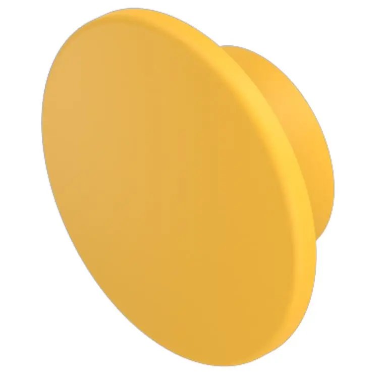 EAO Lampenlinse, Gelb ø 40 mm, Rund