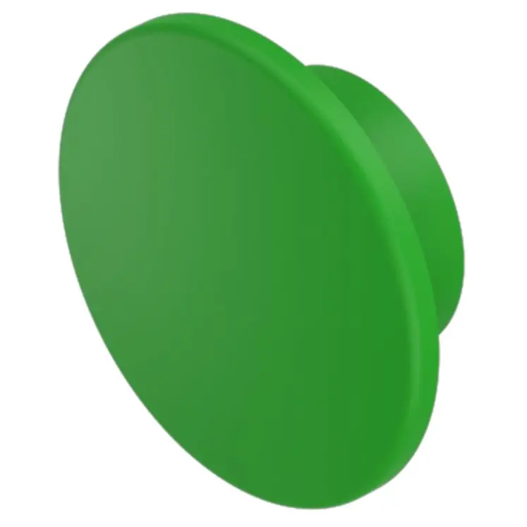 EAO Lampenlinse, Grün ø 40 mm, Rund