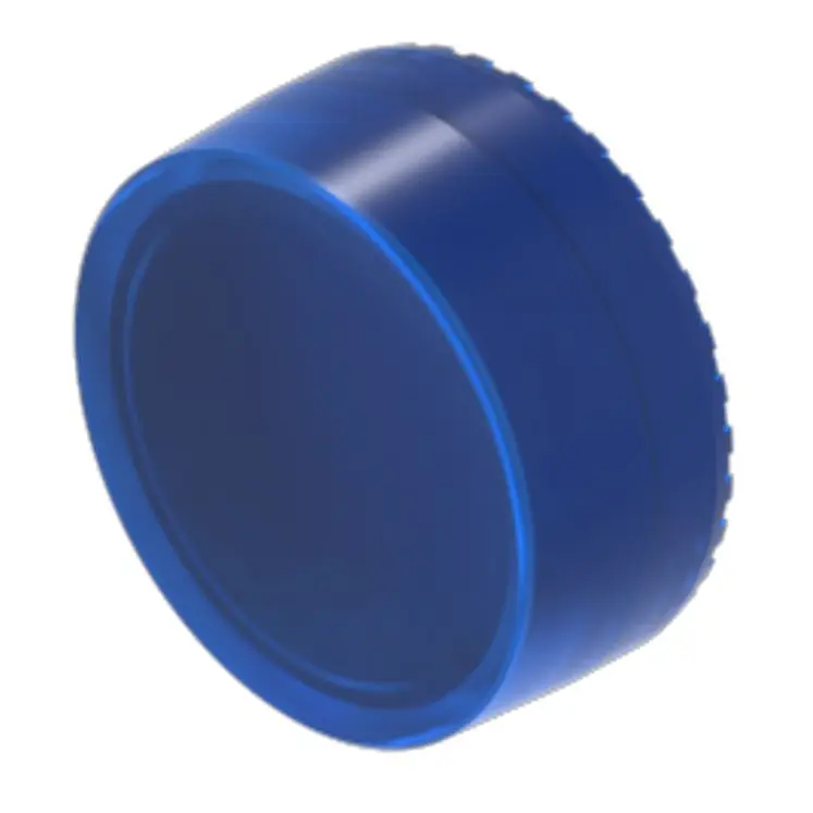 Produktfoto 1 von EAO Lampenlinse, Blau ø 23.7 mm, Rund