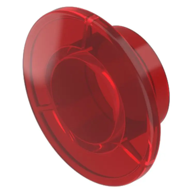 Produktfoto 1 von EAO Lampenlinse, Rot ø 40 mm, Rund