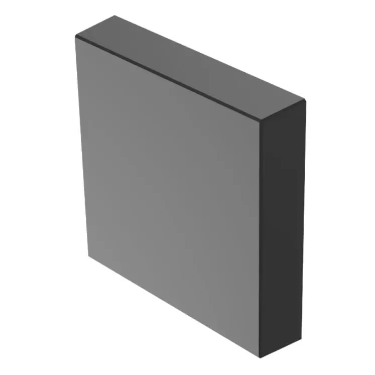 Produktfoto 1 von EAO Lampenlinse, Schwarz, Vierkant, L.=24.4 mm