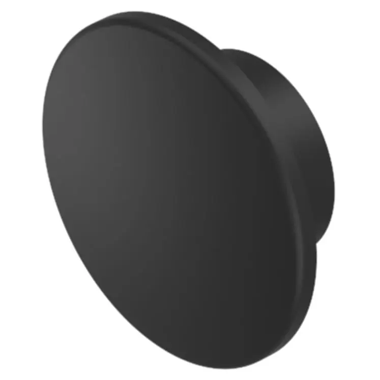 Produktfoto 1 von EAO Lampenlinse, Schwarz ø 40 mm, Rund