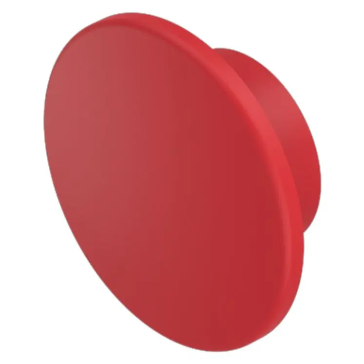 Produktfoto 1 von EAO Lampenlinse, Rot ø 40 mm, Rund