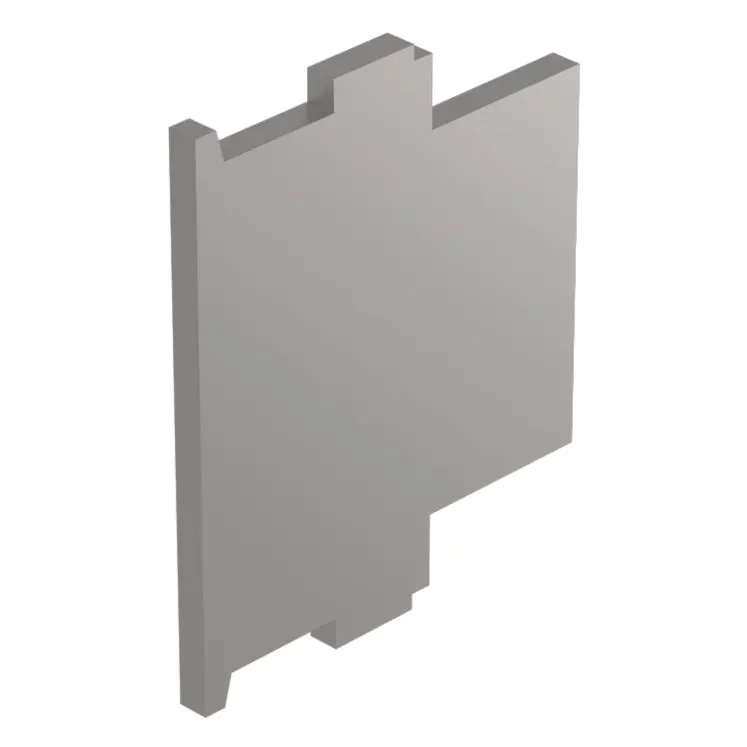 Produktfoto 1 von EAO Series 03 Drucktaster-Kontaktblock für Gehäuse
