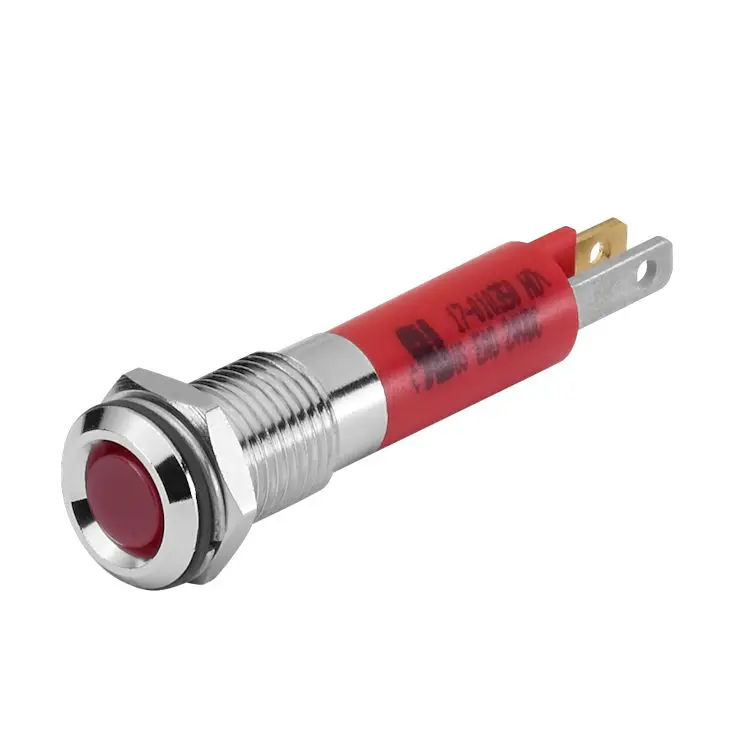 EAO 17-01 Anzeige Rot Tafelmontage-Anzeige, Steckbar 24V 8, IP40, IP65