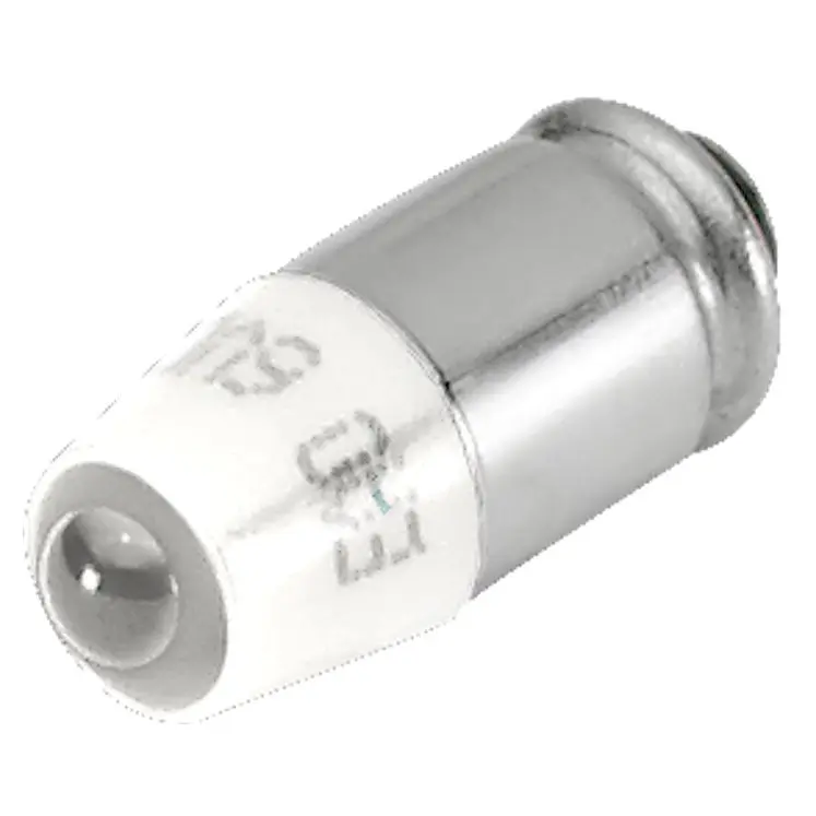 Produktfoto 1 von EAO LED Leuchtmittel, 24V, Sockel Midget-Grooved