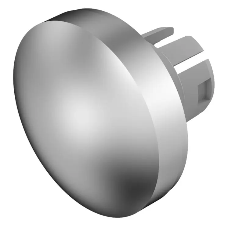 Produktfoto 1 von EAO Lampenlinse, Natur ø 19.7 mm, Rund