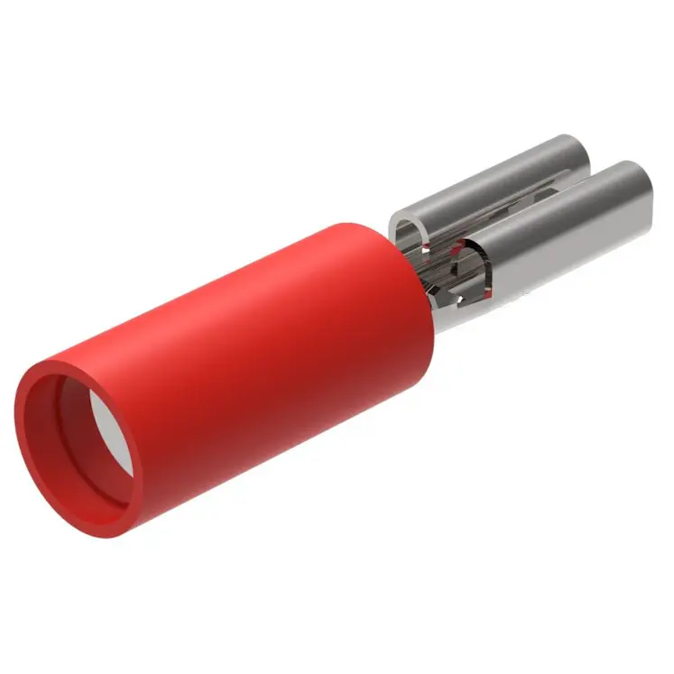 Produktfoto 1 von EAO 61 Spleißverbinder, Buchsentülle, Rot, 18 AWG max.