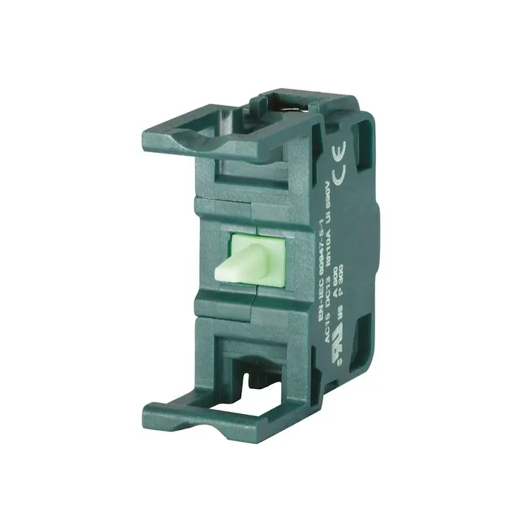 Produktfoto 1 von EAO Series 46 Druckschalter Gleitschalter Schraubanschlussklemme, 1 Schließer 240 V dc 600 V ac, IP20