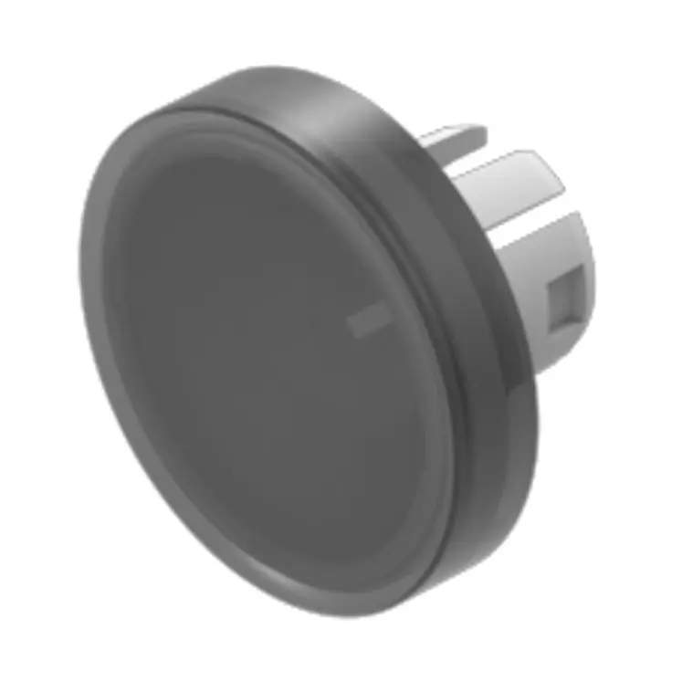 EAO Lampenlinse, Schwarz ø 15.8 mm, Rund