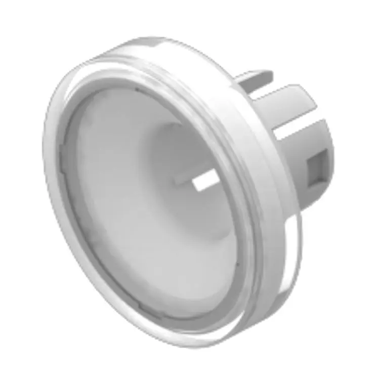 Produktfoto 1 von EAO Lampenlinse, Weiß ø 15.8 mm, Rund
