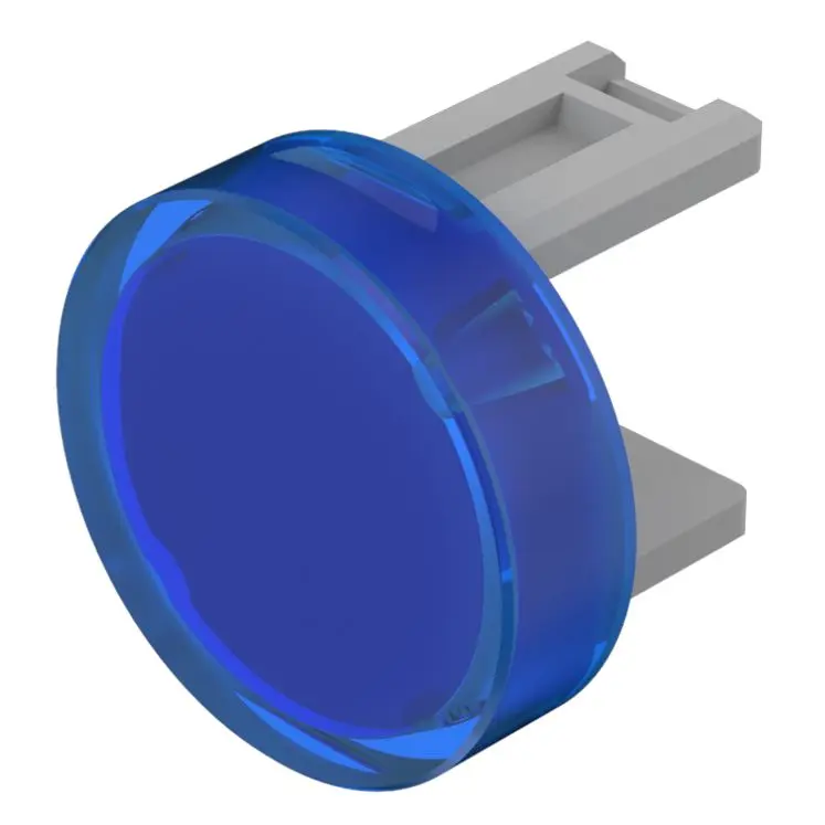 Produktfoto 1 von EAO Lampenlinse, Blau ø 15.8 mm, Rund, L.=15.8 mm