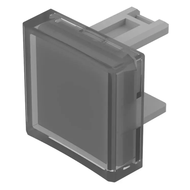 Produktfoto 1 von EAO Lampenlinse, Klar, Vierkant, L.=15.3 mm
