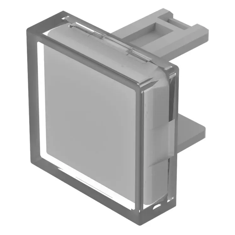 Produktfoto 1 von EAO Lampenlinse, Klar, Vierkant, L.=15.3 mm