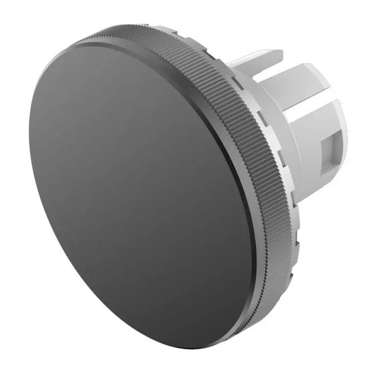 Produktfoto 1 von EAO Lampenlinse, Schwarz ø 19.7 mm, Rund