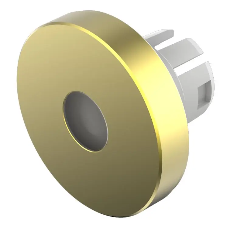 Produktfoto 1 von EAO Lampenlinse, Gold ø 19.7 mm, Rund