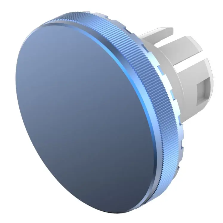 Produktfoto 1 von EAO Lampenlinse, Blau ø 19.7 mm, Rund