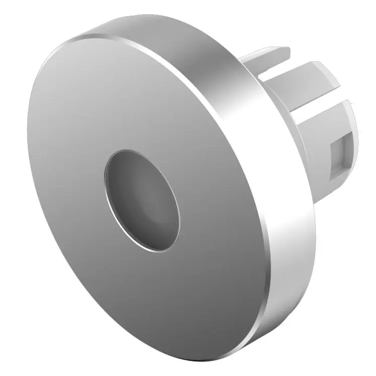 Produktfoto 1 von EAO Lampenlinse, Natur ø 19.7 mm, Rund