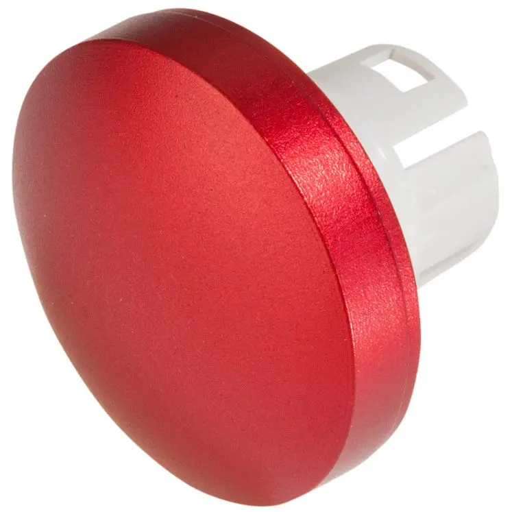 Produktfoto 1 von EAO Lampenlinse, Rot ø 19.7 mm, Rund