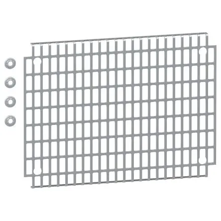 Produktfoto 1 von Schneider Electric Befestigungsmaterial für Gehäuse, 334mm Gehäuse x 46.500 cm