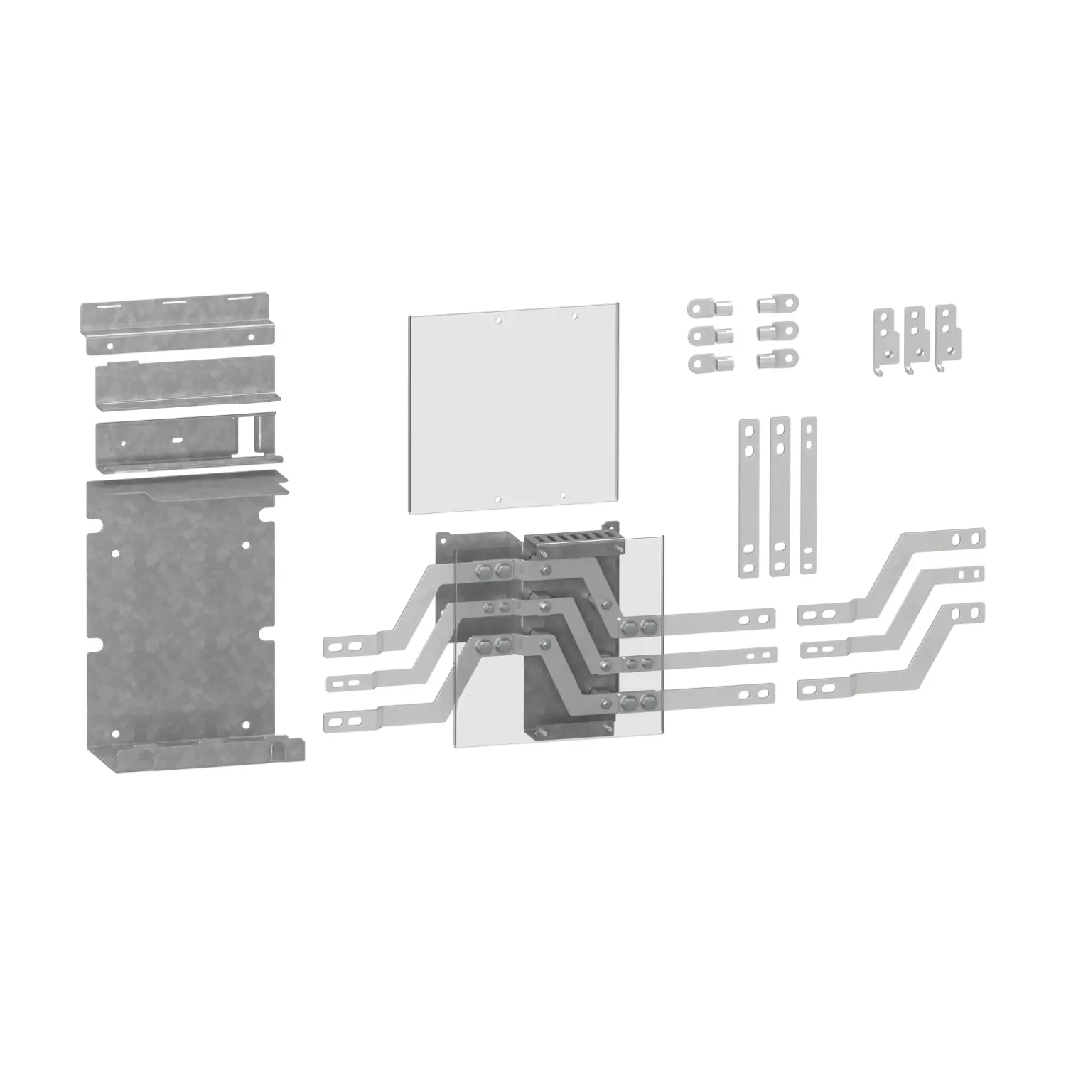 Produktfoto 1 von Schneider Electric Altivar Frequenzumrichter-Zubehör Verbindungskit, für Leistungsmodul
