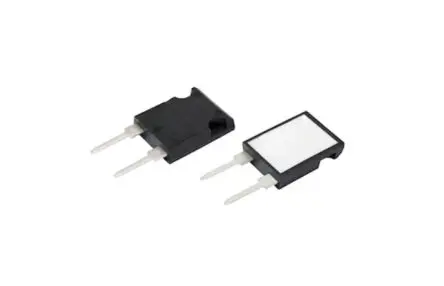 Produktfoto 1 von Vishay LTO 150H, AEC-Q200 Dickschicht Widerstand 1 Ω ±5 % Klemme, Kühlkörper / 150 W 200 ppm/°C, TO-247 Gehäuse