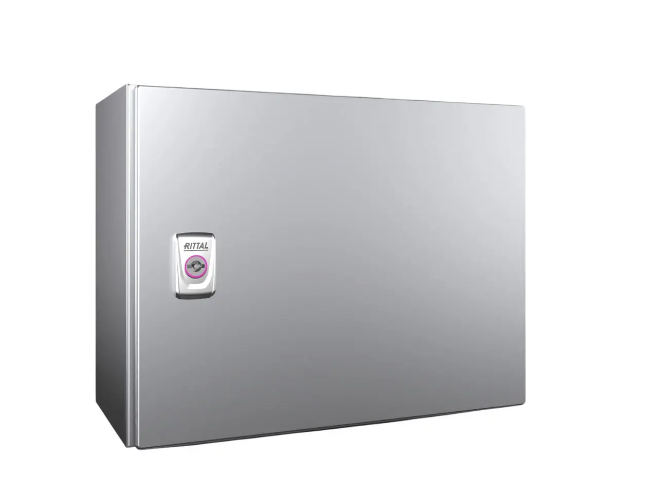 Produktfoto 1 von Rittal AX Edelstahl Gehäuse Grau IP66, HxBxT 300 mm, 380 mm x 210 mm
