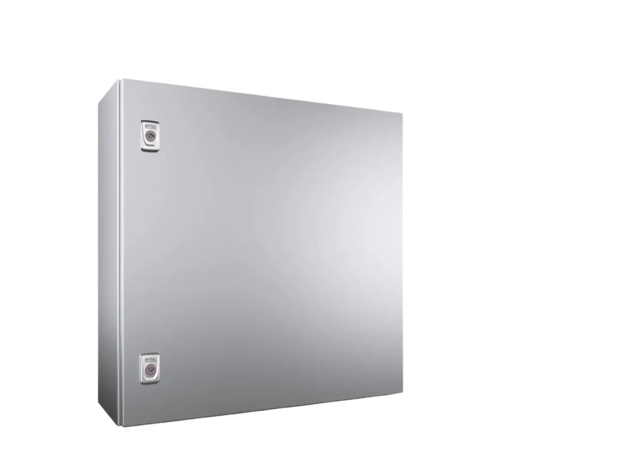 Produktfoto 1 von Rittal AX Edelstahl Gehäuse Grau IP66, HxBxT 600 mm, 600 mm x 210 mm