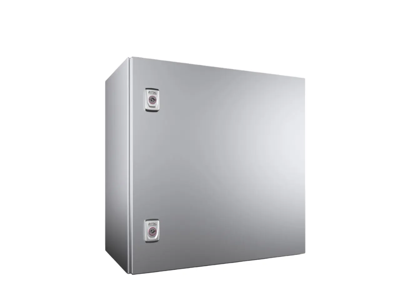 Produktfoto 1 von Rittal AX Edelstahl Gehäuse Grau IP66, HxBxT 500 mm, 500 mm x 300 mm