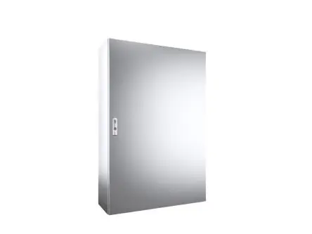 Produktfoto 1 von Rittal AX Edelstahl Gehäuse Grau IP66, HxBxT 1200 mm, 800 mm x 300 mm