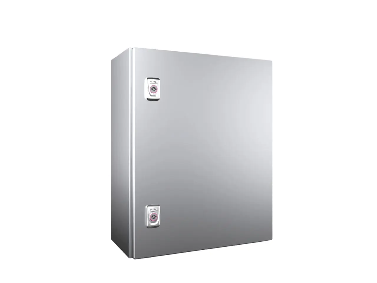 Produktfoto 1 von Rittal AX Edelstahl Gehäuse Grau IP66, HxBxT 500 mm, 400 mm x 210 mm