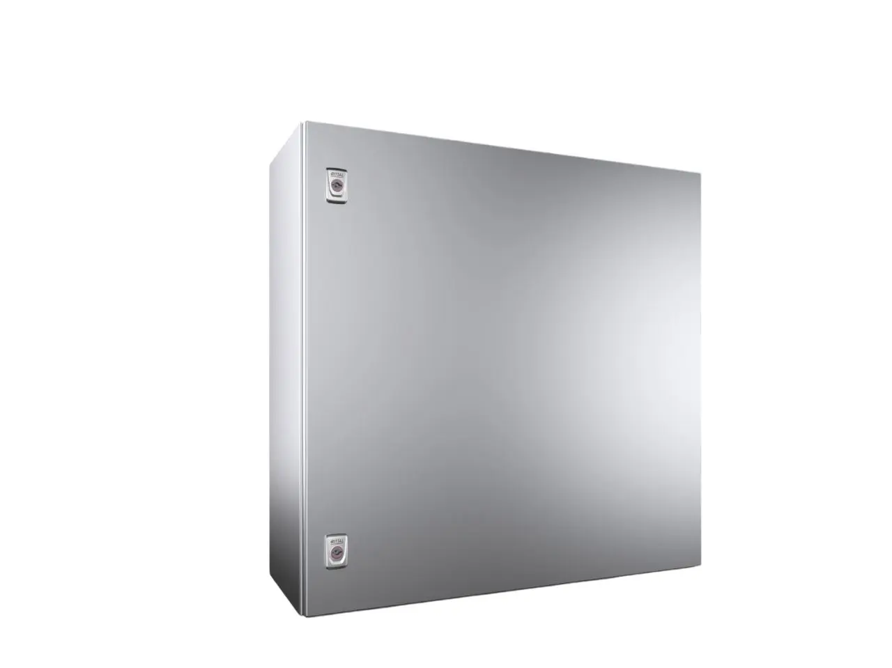 Produktfoto 1 von Rittal AX Edelstahl Gehäuse Grau IP66, HxBxT 760 mm, 760 mm x 300 mm