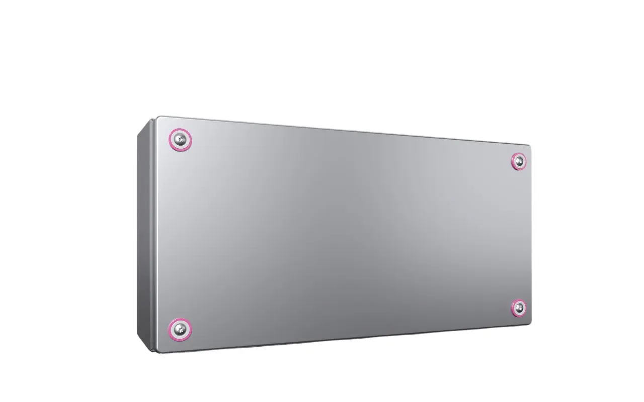 Produktfoto 1 von Rittal KX Edelstahl Anschlussbox Grau IP66, HxBxT 200 mm, 400 mm x 120 mm