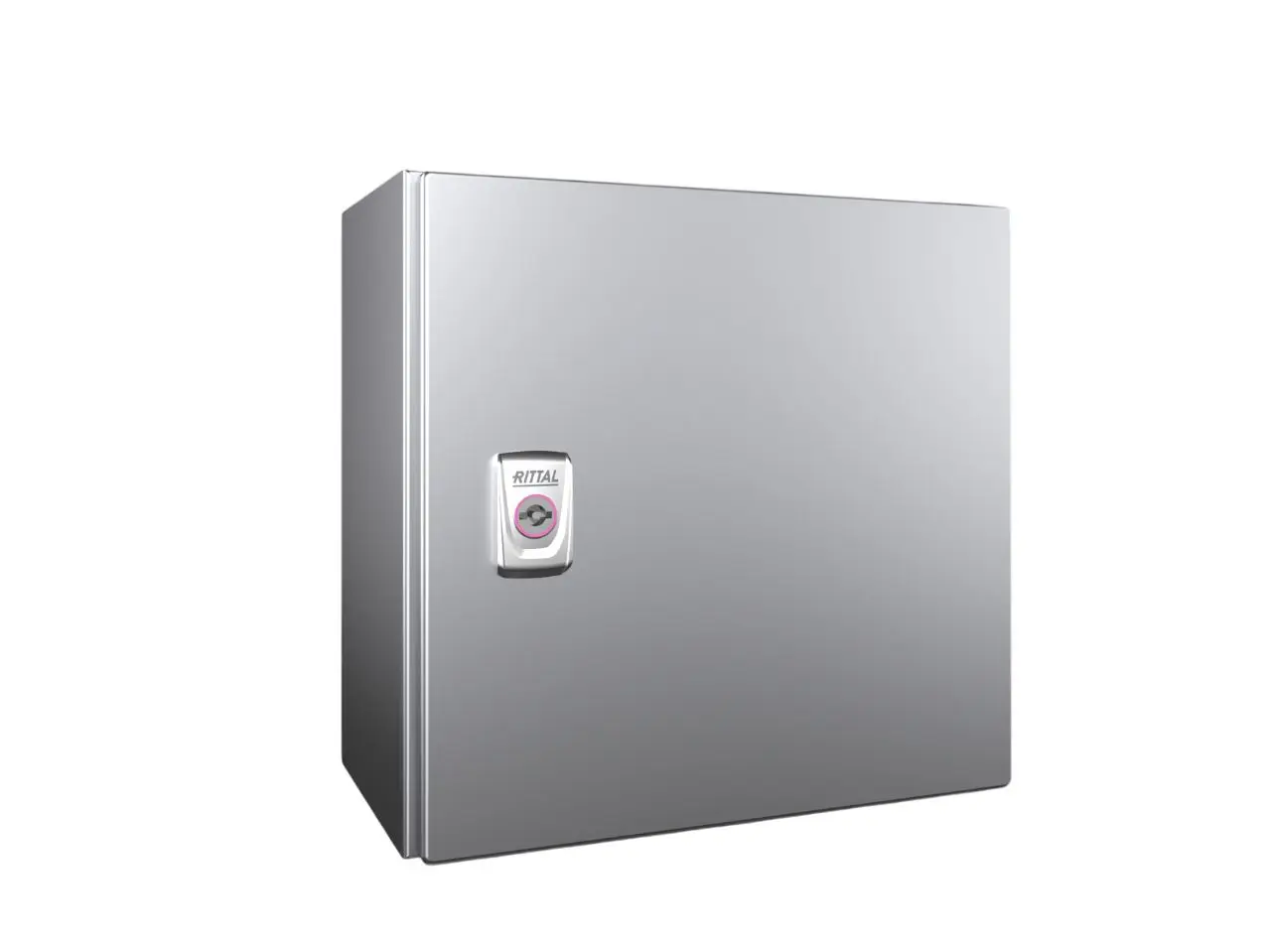 Produktfoto 1 von Rittal AX Edelstahl Gehäuse Grau IP66, HxBxT 300 mm, 300 mm x 210 mm
