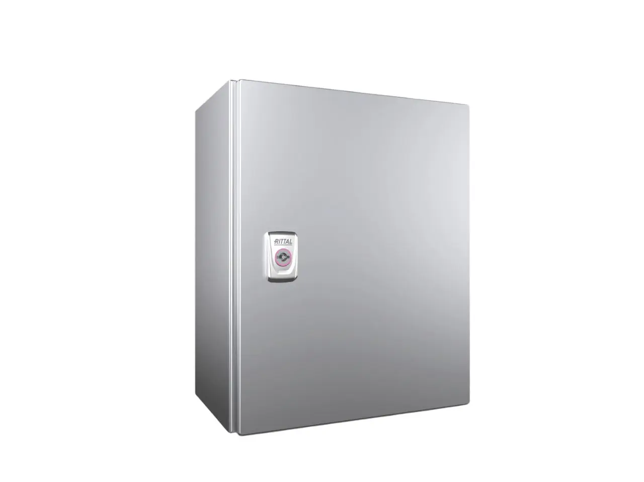 Produktfoto 1 von Rittal AX Edelstahl Gehäuse Grau IP66, HxBxT 380 mm, 300 mm x 210 mm
