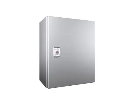 Produktfoto 1 von Rittal AX Edelstahl Gehäuse Grau IP66, HxBxT 380 mm, 300 mm x 210 mm
