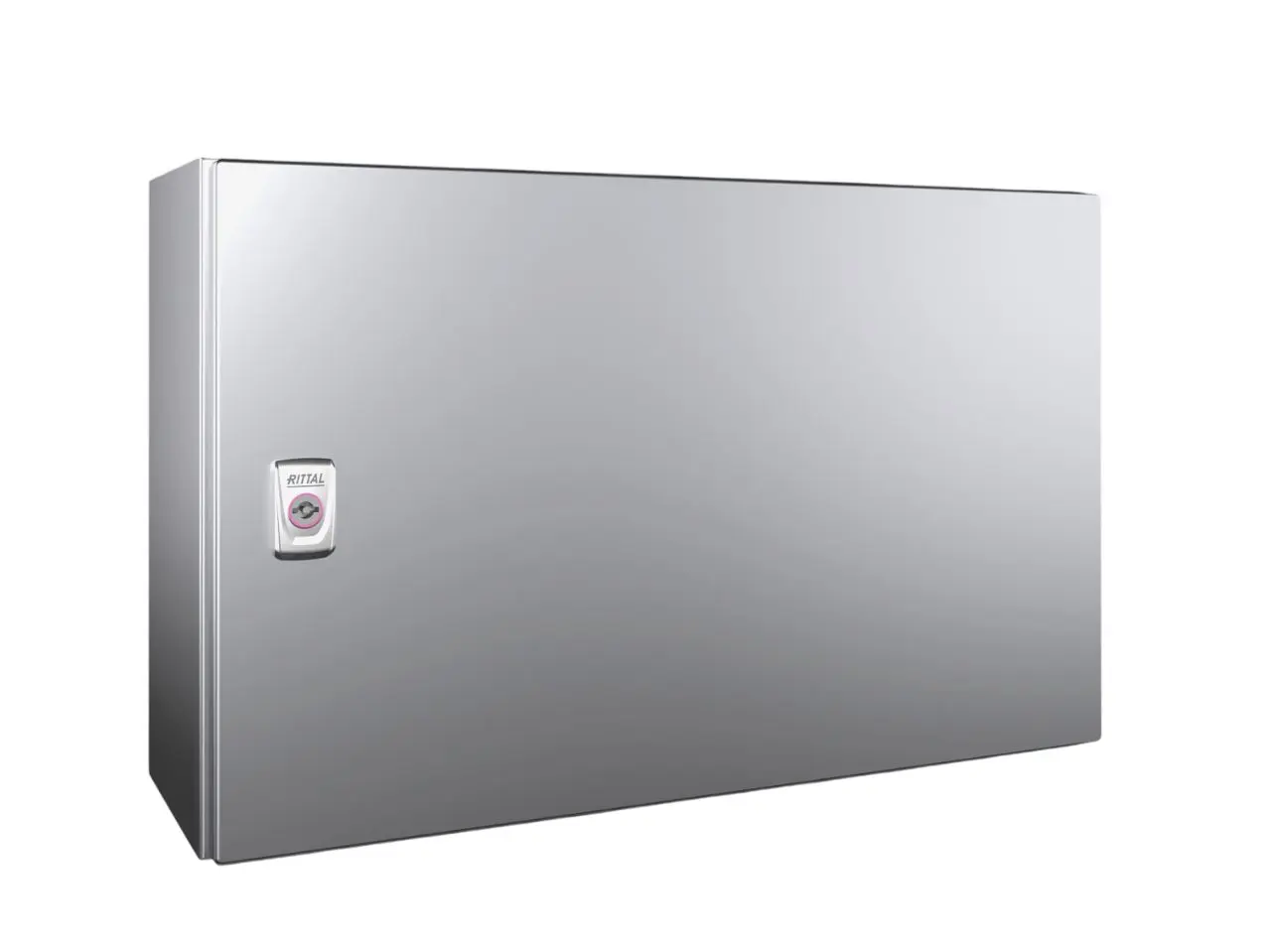 Produktfoto 1 von Rittal AX Edelstahl Gehäuse Grau IP66, HxBxT 380 mm, 600 mm x 210 mm
