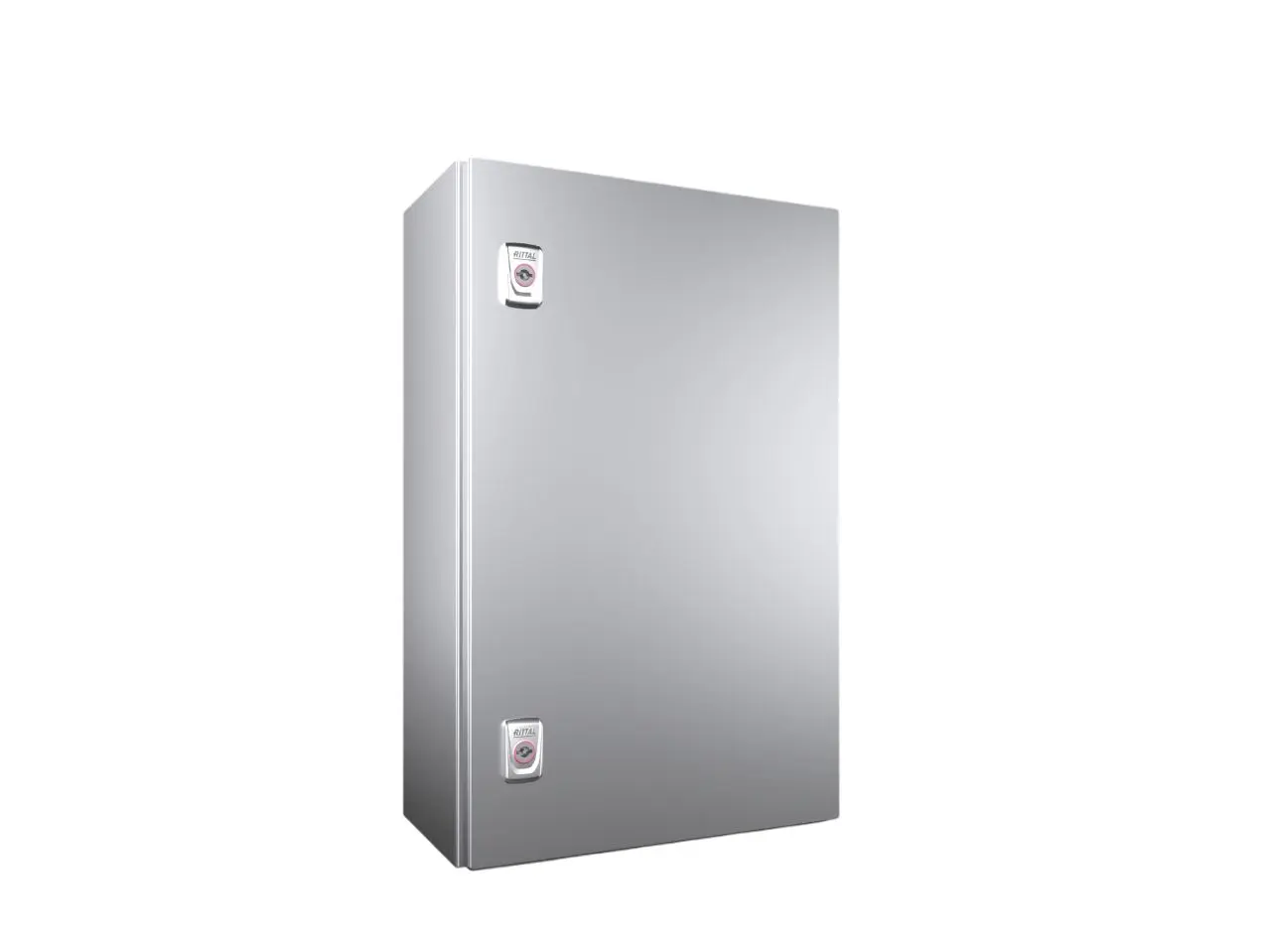 Produktfoto 1 von Rittal AX Edelstahl Gehäuse Grau IP66, HxBxT 600 mm, 380 mm x 210 mm