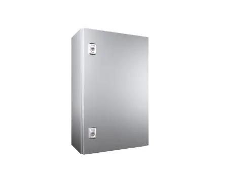 Produktfoto 1 von Rittal AX Edelstahl Gehäuse Grau IP66, HxBxT 600 mm, 380 mm x 210 mm