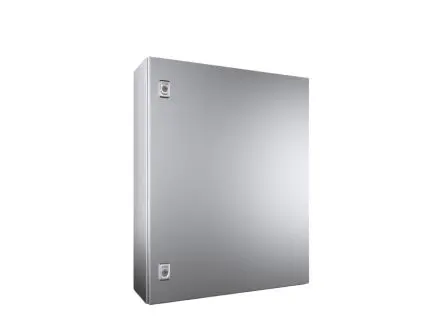 Produktfoto 1 von Rittal AX Edelstahl Gehäuse Grau IP66, HxBxT 760 mm, 600 mm x 210 mm