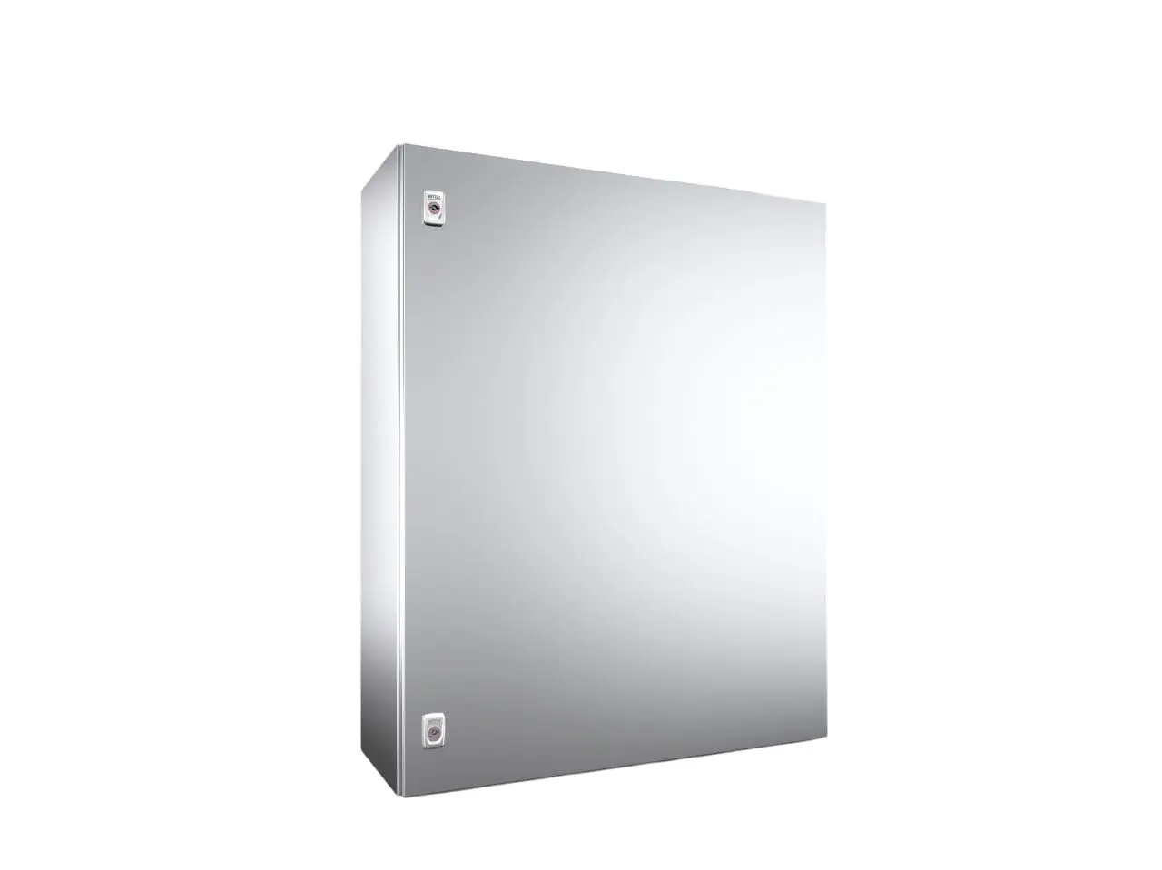 Produktfoto 1 von Rittal AX Edelstahl Gehäuse Grau IP66, HxBxT 1000 mm, 800 mm x 300 mm