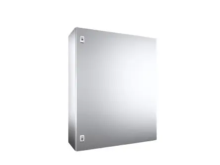 Produktfoto 1 von Rittal AX Edelstahl Gehäuse Grau IP66, HxBxT 1000 mm, 800 mm x 300 mm