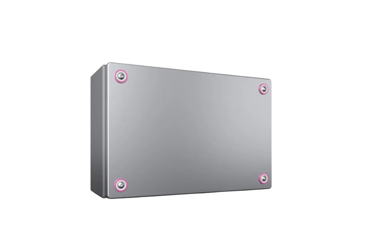 Produktfoto 1 von Rittal KX Edelstahl Anschlussbox Grau IP66, HxBxT 200 mm, 300 mm x 120 mm