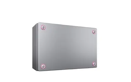 Produktfoto 1 von Rittal KX Edelstahl Anschlussbox Grau IP66, HxBxT 200 mm, 300 mm x 120 mm