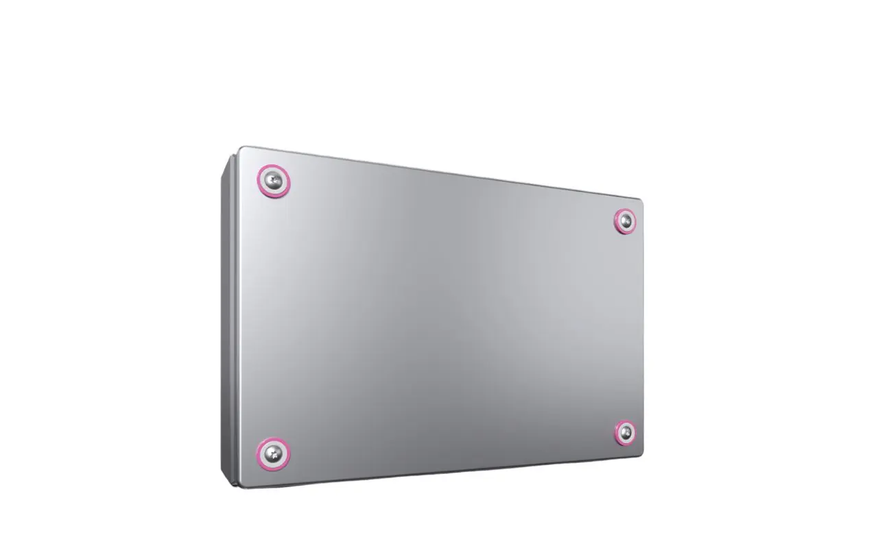 Produktfoto 1 von Rittal KX Edelstahl Anschlussbox Grau IP66, HxBxT 200 mm, 300 mm x 80 mm