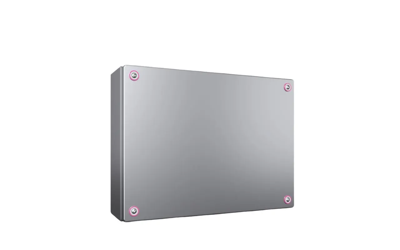 Produktfoto 1 von Rittal KX Edelstahl Anschlussbox Grau IP66, HxBxT 300 mm, 400 mm x 120 mm