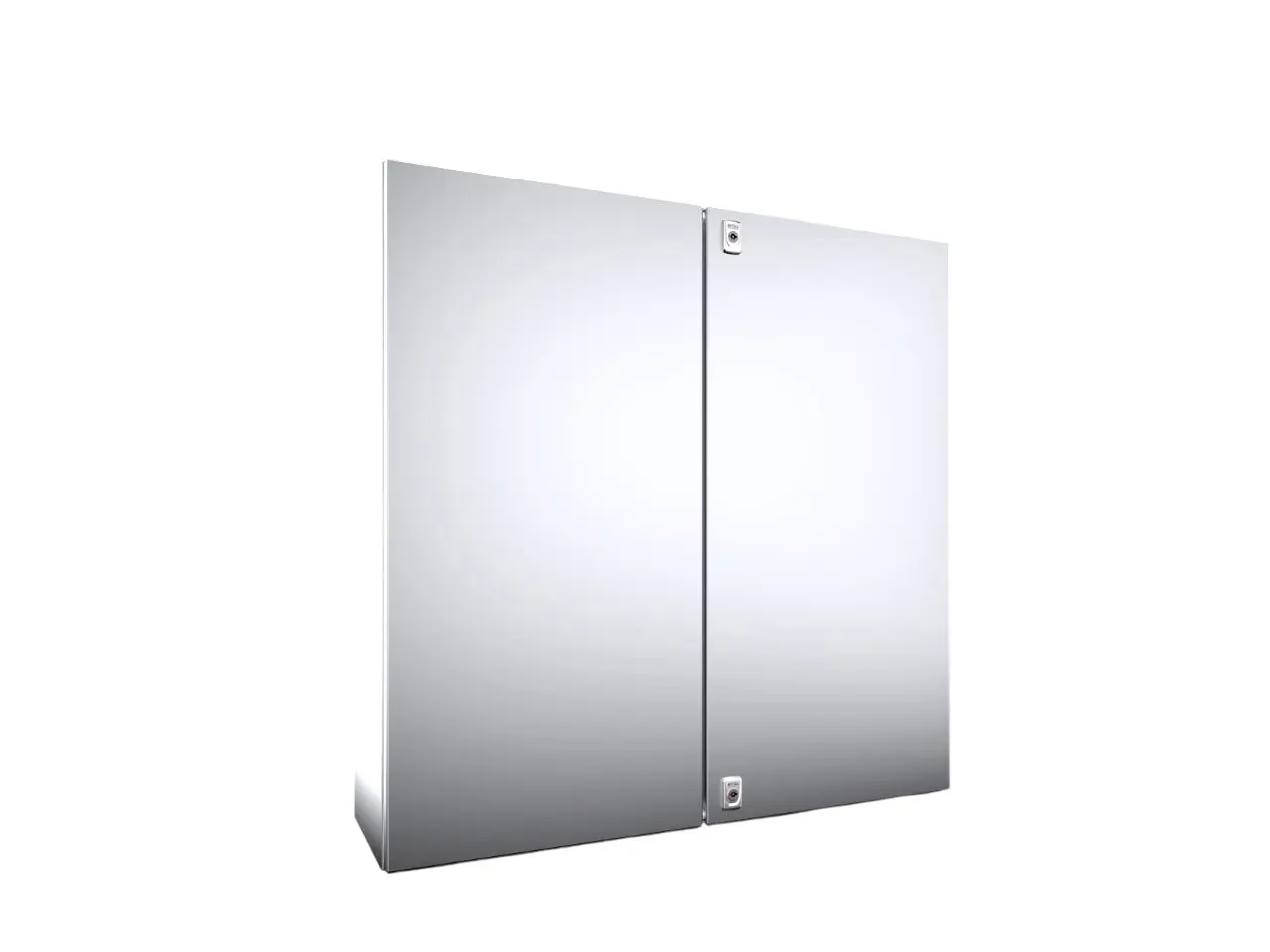 Produktfoto 1 von Rittal AX Edelstahl Gehäuse Grau IP66, HxBxT 1000 mm, 1000 mm x 300 mm