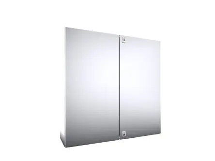 Produktfoto 1 von Rittal AX Edelstahl Gehäuse Grau IP66, HxBxT 1000 mm, 1000 mm x 300 mm